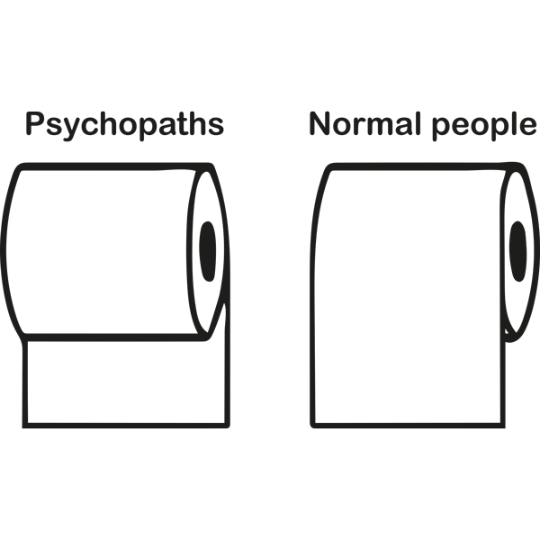 מדבקת קיר | הצד הנכון