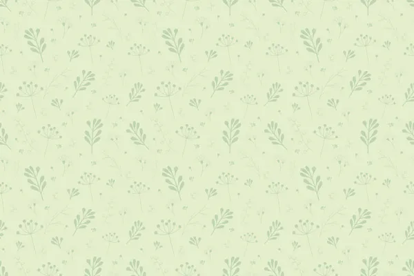 טפט | עלים פורחים ירוקים על רקע ירקרק