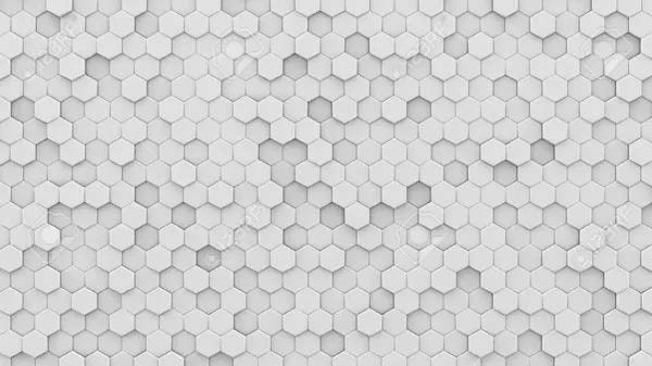 טפט | כוורת אפורה תלת מימדית