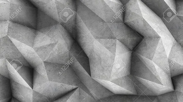 טפט | צורות בטון תלת מימד