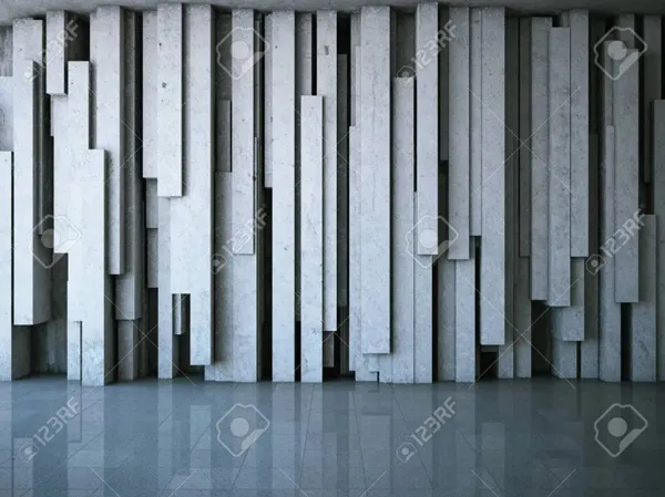 טפט | רצועות בטון מרחפים