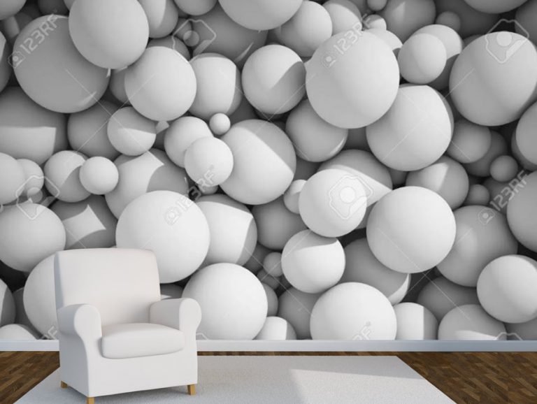 טפט | כדורי תלת מימד