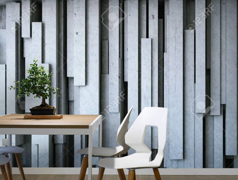 טפט | רצועות בטון תלת מימדיים