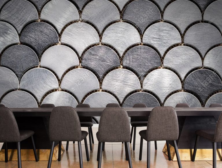 טפט | קשקשים מתכת