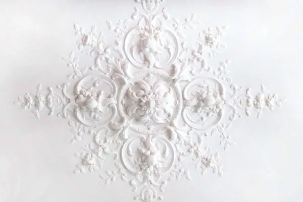 טפט | עיצוב תלת מימדי לבן