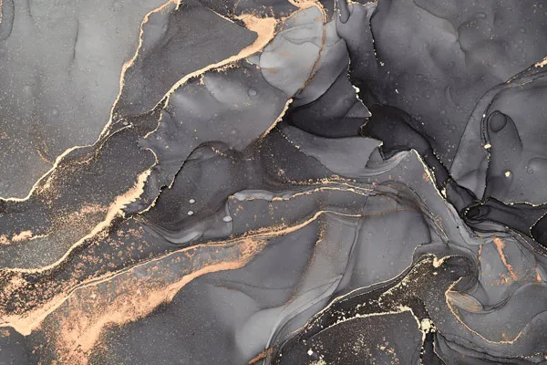 טפט | צורות שיש אבסטרקטי בצבעים כהים