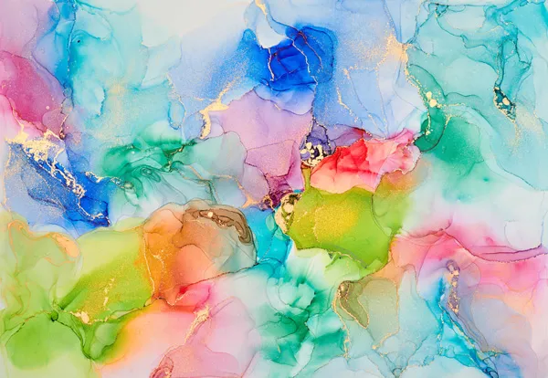 טפט | צורות שיש אבסטרקטי בכל צבעי הקשת