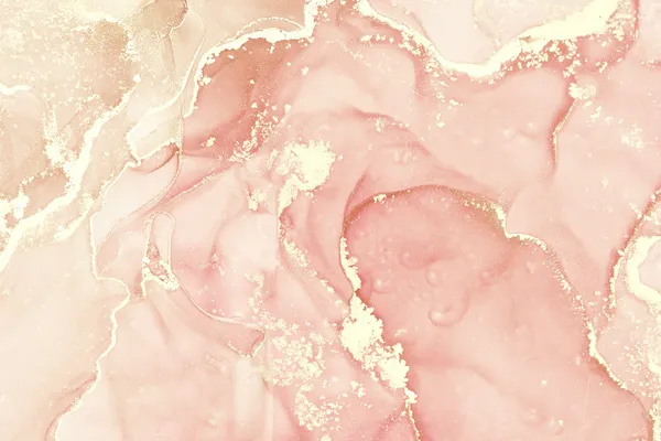 טפט | צורות שיש אבסטרקטי בורוד וכתום