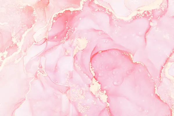 טפט | צורות שיש אבסטרקטי בצבע ורוד