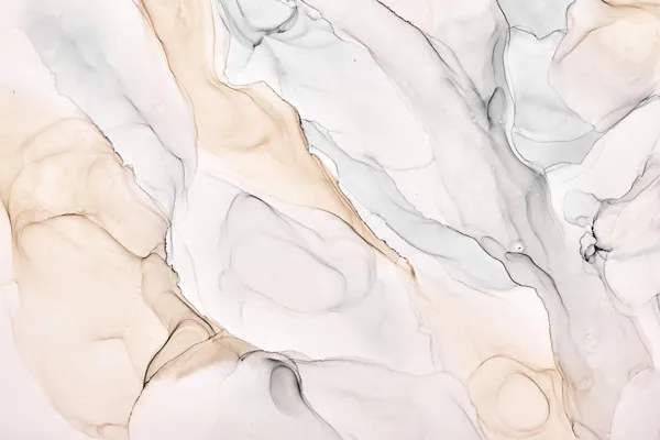 טפט | צורות שיש אבסטרקטי בגוונים בהירים