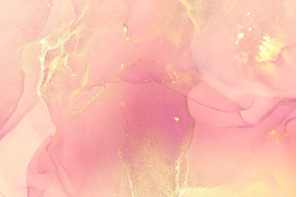 טפט | צורות שיש אבסטרקטי בצבעי זהב ורוד