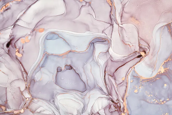 טפט | צורות שיש אבסטרקטי בצבעי לילך