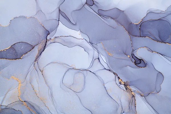 טפט | צורות שיש אבסטרקטי בגווני לילך