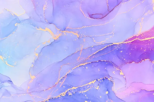 טפט | צורות שיש אבסטרקטי בצבעי סגול ולילך