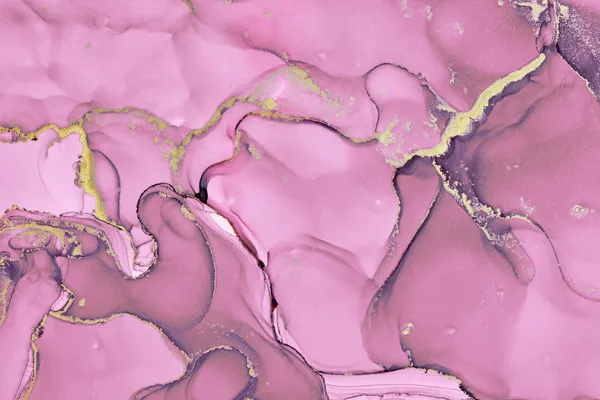 טפט | צורות עשן אבסטרקטי בצבעי ורוד