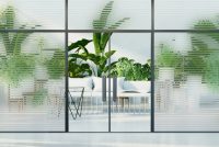 מדבקה חלבית | פסים דקים ועבים