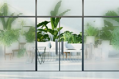 מדבקה חלבית | פסים דקים ועבים