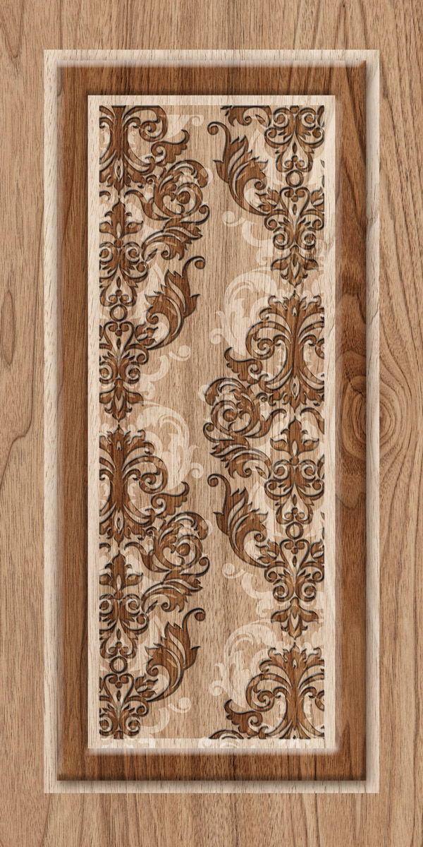 טפט לדלת | חריטות עץ