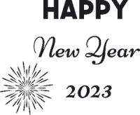 מדבקה לחלון ראווה | שנה חדשה 2023