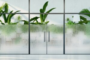 מדבקה חלבית | טיפות עדינות