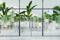 מדבקה חלבית | גלים ועיגולים