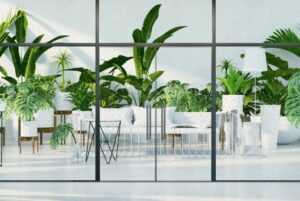 מדבקה חלבית | עיצוב גאומטרי דק