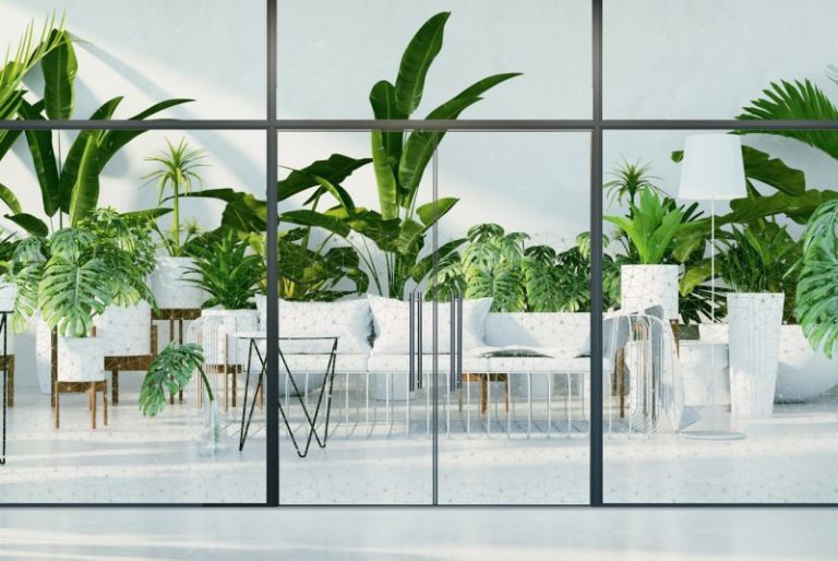 מדבקה חלבית | עיצוב גאומטרי דק