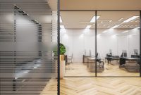 מדבקה חלבית | פסים מרווחים משתנים