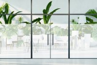 מדבקה חלבית | פסים דקים 4 ממ