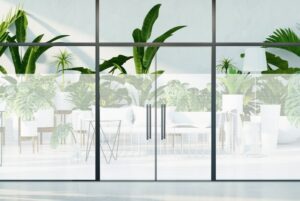 מדבקה חלבית | פסים דקים 4 ממ