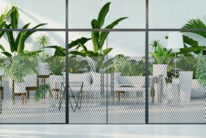 מדבקה חלבית | בחיתוך מעויינים שחור