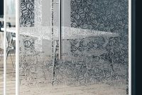 מדבקה חלבית | צורות אבסטרקטיות