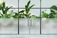 מדבקה חלבית | סריגים שלובים