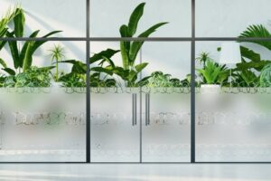 מדבקה חלבית | סריגים שלובים