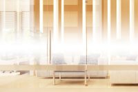 מדבקה חלבית | גראדיאנט מהאמצע 20 ס"מ