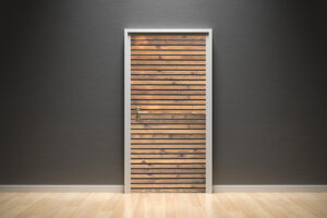 טפט לדלת | שורות עץ