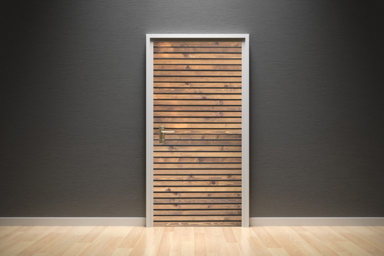 טפט לדלת | שורות עץ