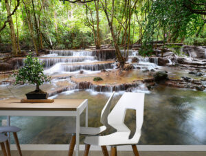 מדבקת טפט | מפלי טבע