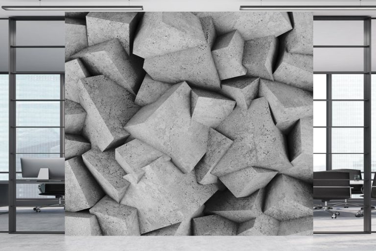 מדבקת טפט | אבני בטון