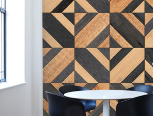 מדבקת טפט | טקסטורת עץ מרהיבה