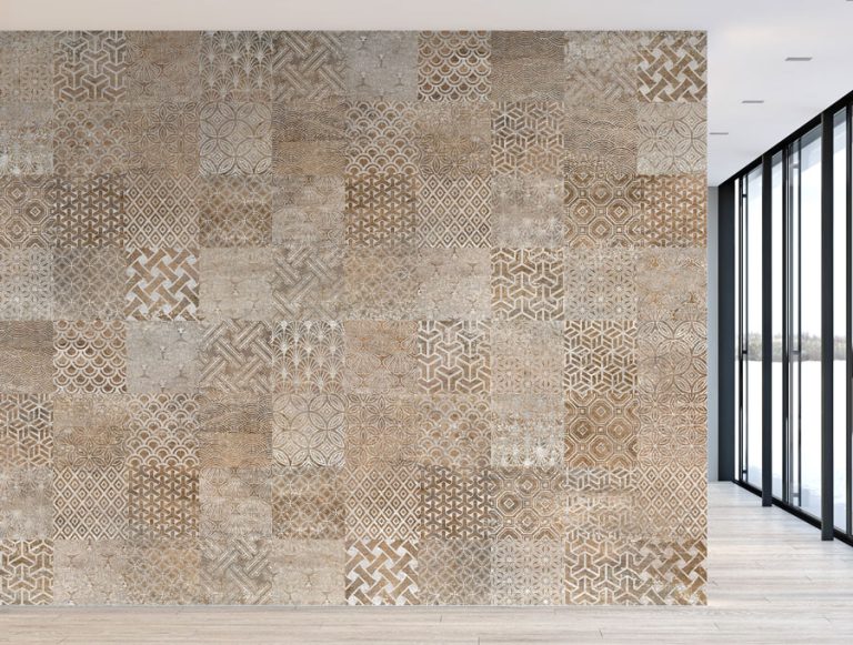 מדבקת טפט | טקסטורות אריחים מאבן