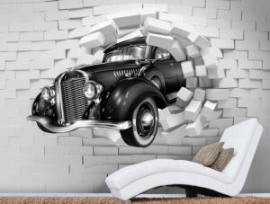 מדבקת טפט | חיפושית שחורה