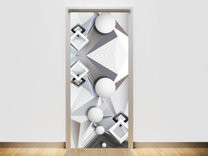 טפט לדלת | צורות מעניינות