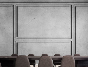 מדבקת טפט | קיר בטון בסגנון ישן