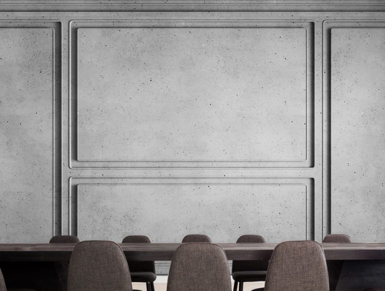 מדבקת טפט | קיר בטון בסגנון ישן