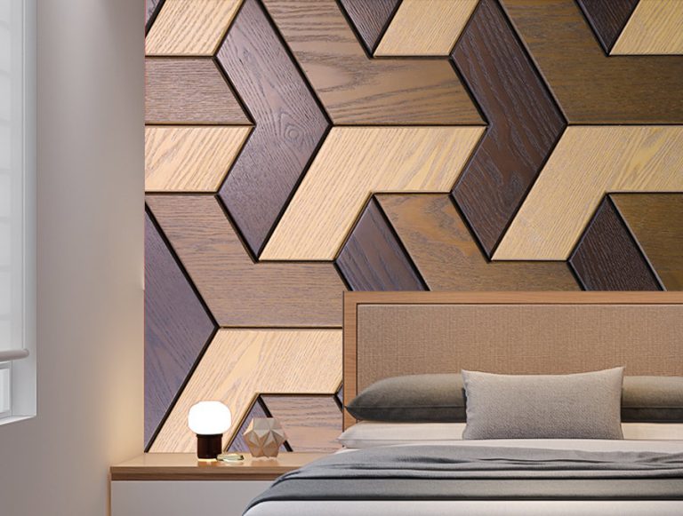 מדבקת טפט | מודולר פרקט