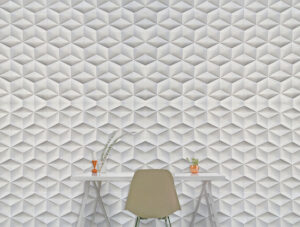 מדבקת טפט | קיפולי נייר