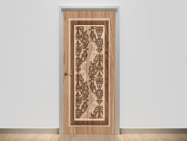 טפט לדלת | חריטות עץ