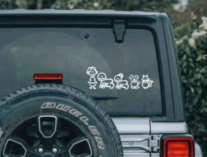 דבקה לרכב | של כל הילדים