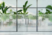 מדבקה חלבית | צורות אבסטרקטיות